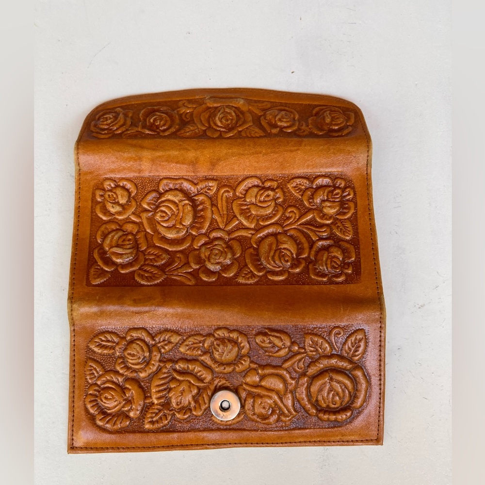 Hand tool leather wallet - Picture 3 of 7